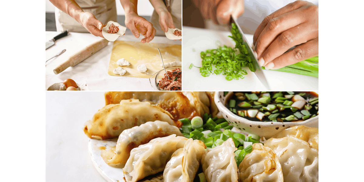 Make Epic Dumplings With Chef Rita - Cooking Class in Boston | Classpop!™, 10 February | Event in Everett