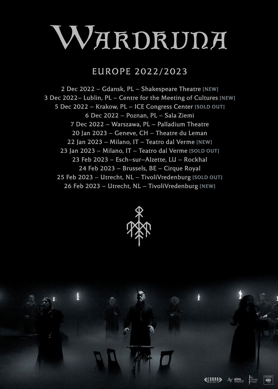 Wardruna at Beacon Theatre, 26 September | Event in Manhattan | AllEvents