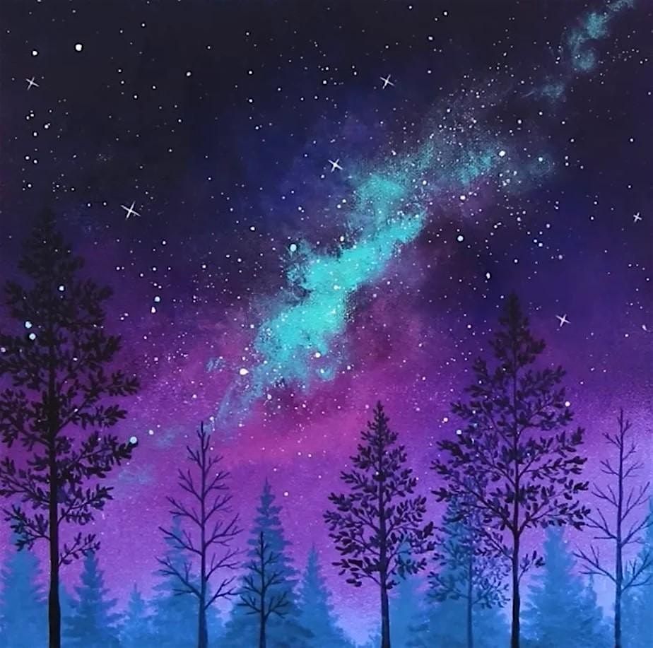 Galaxy Dreams Paint Party, 14 December | Event in Sacramento | AllEvents