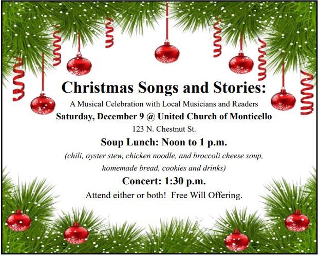 Christmas Songs and Stories A Musical Celebration, United Church of