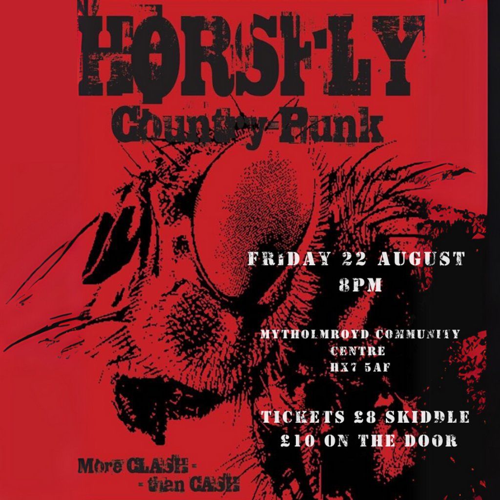 Horsfly, 29 August | Event in Halifax | AllEvents