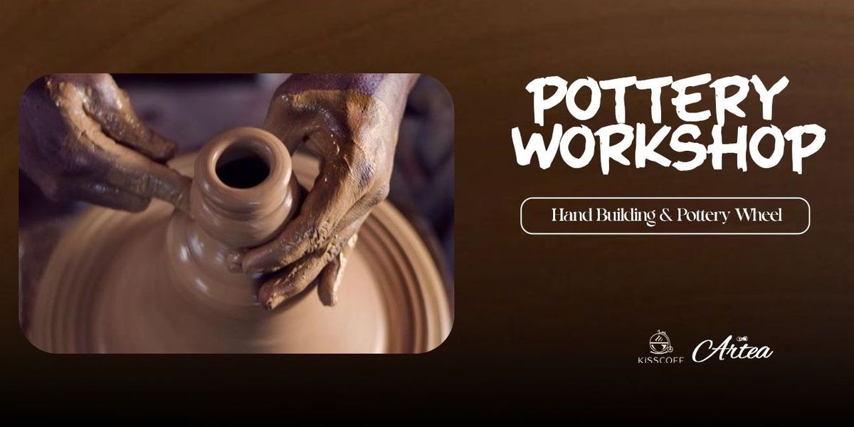 Pottery Workshop at Kisscoff, 24 August | Event in Hyderabad | AllEvents