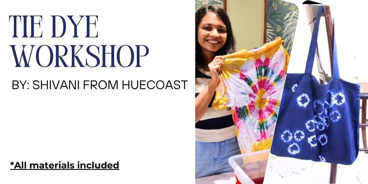 Tie-Dye a T-shirt/Tote Workshop (With Refreshment), 30 November | Event in Mumbai | AllEvents