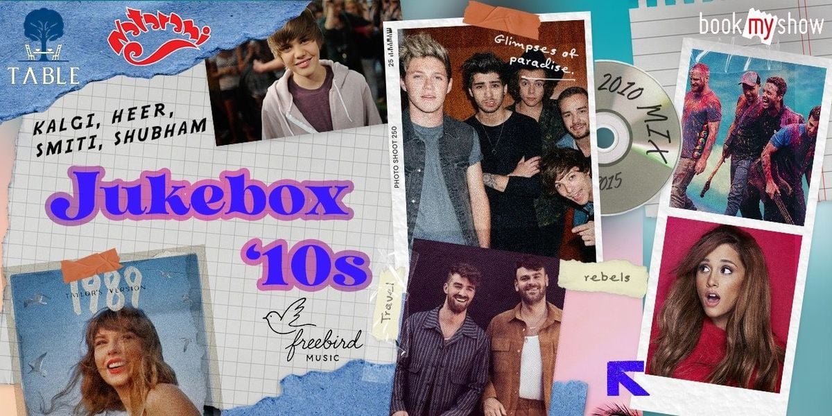 Takeoff : Jukebox '10s, 26 July | Event in Ahmedabad | AllEvents