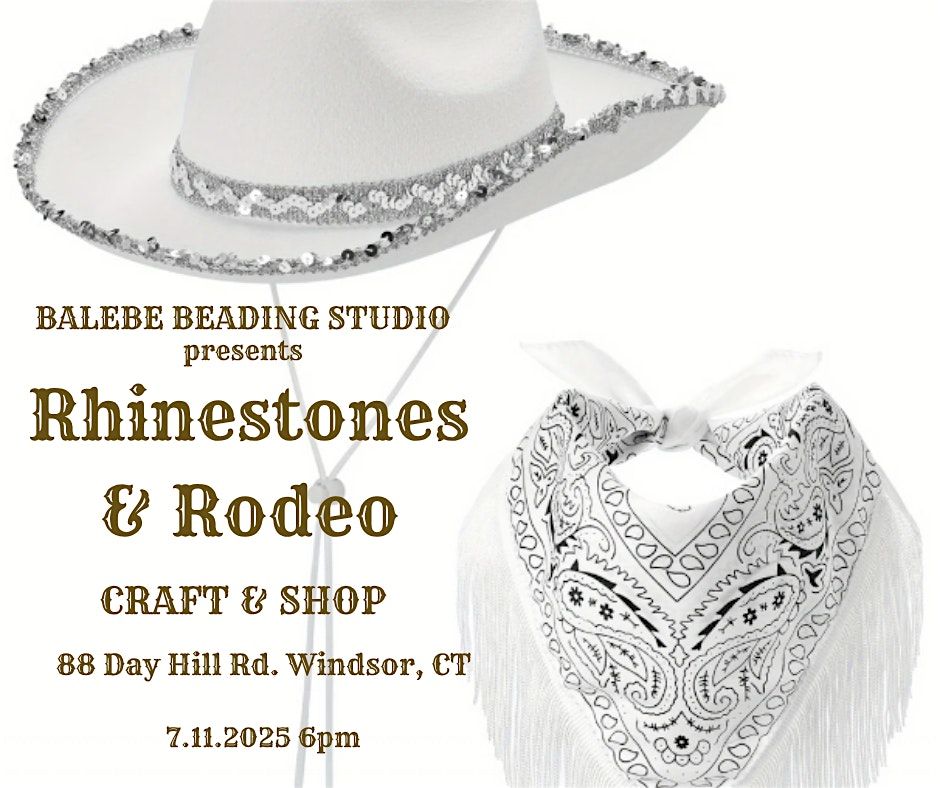 RHINESTONES + RODEO: Craft & Shop by Balebe, 30 January | Event in Windsor | AllEvents