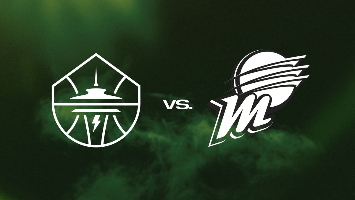 Phoenix Mercury at Seattle Storm at Climate Pledge Arena, 17 August | Event in Seattle | AllEvents