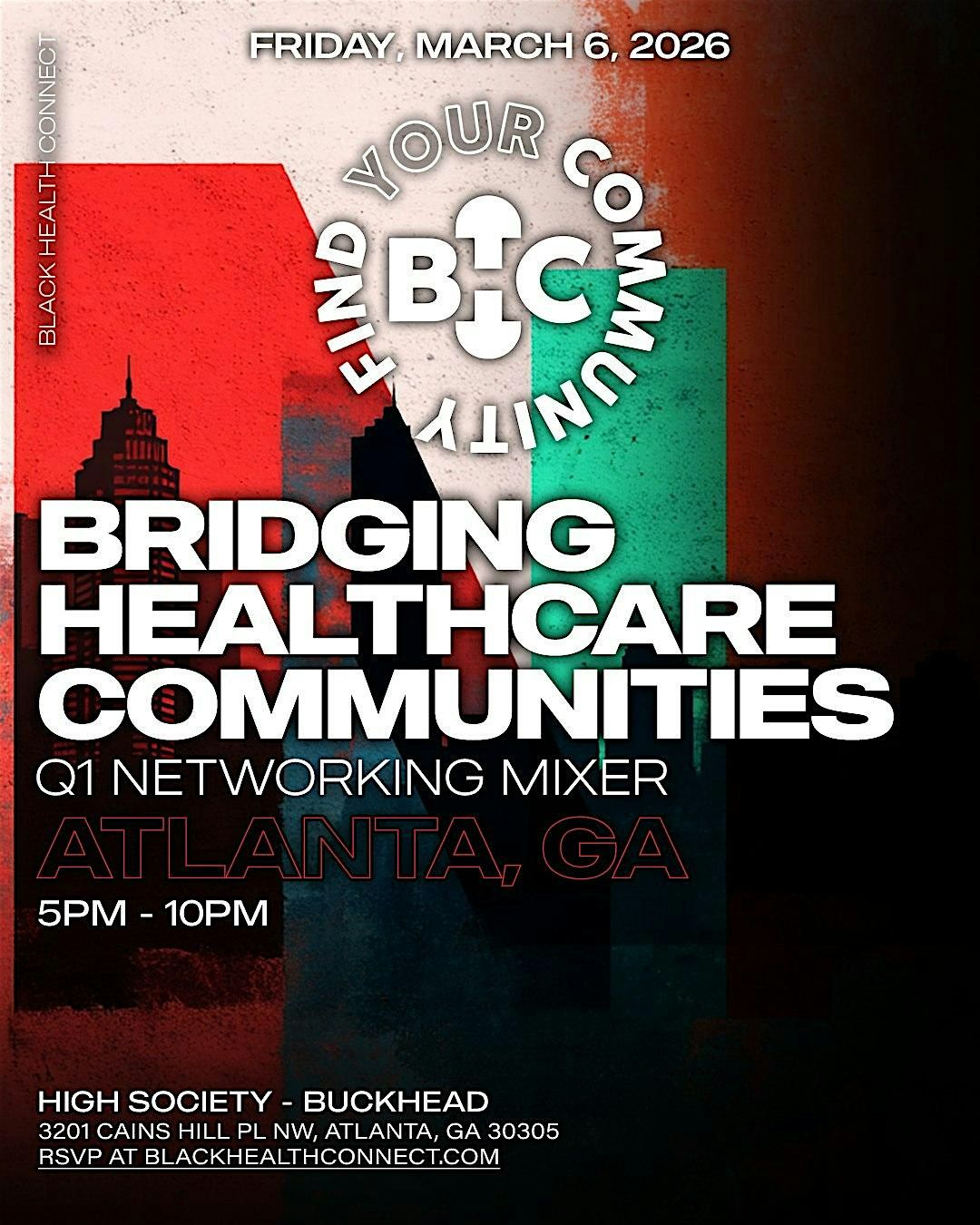 Bridging Healthcare Communities: Atlanta Q1 2026 Mixer