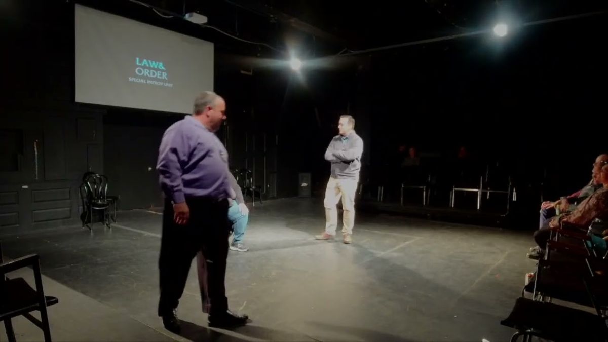 Law and Order Special Improv Unit, 15 August | Event in Frederick | AllEvents