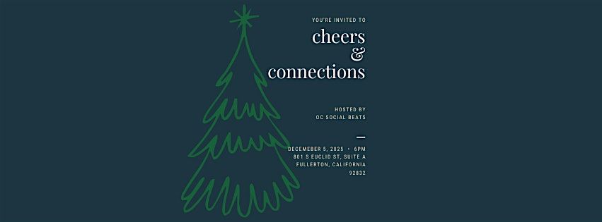 Cheer & Connections: Holiday Networking Party, 5 December | Event in Fullerton | AllEvents