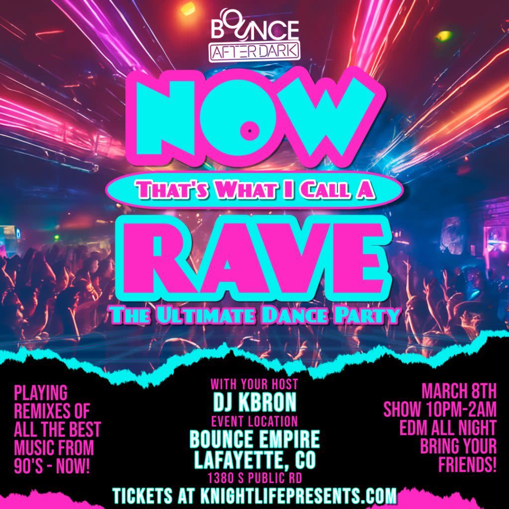 Now Thats What I Call A Rave at The Nile Theater - Bakersfield, 14 June | Event in Bakersfield | AllEvents