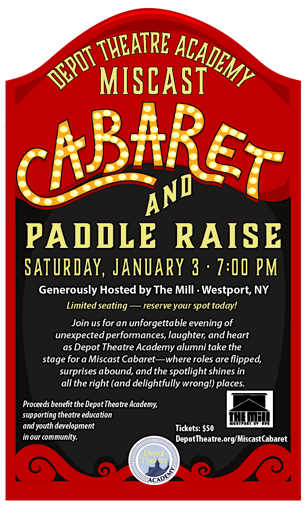 Depot Theatre Academy - Miscast Cabaret, 3 January | Event in Westport | AllEvents