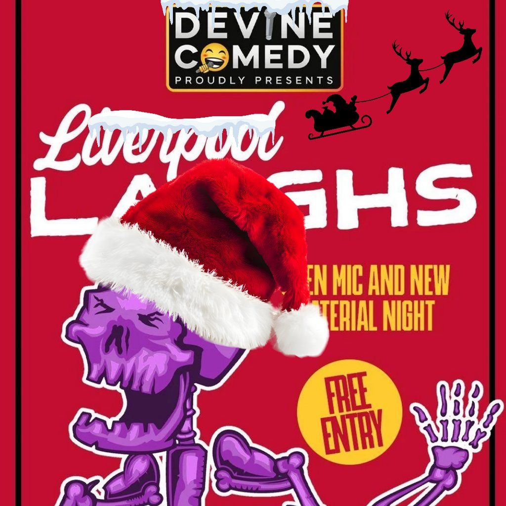 Christmas Stand-up Comedy Night | Event in Liverpool | AllEvents