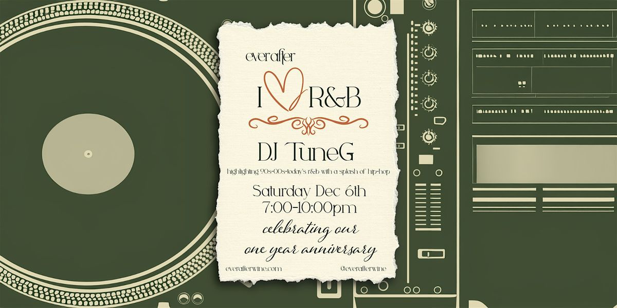 I Heart R&B at Ever After Wine: EA One Year Anniversary Party, 6 December | Event in Elk Grove | AllEvents