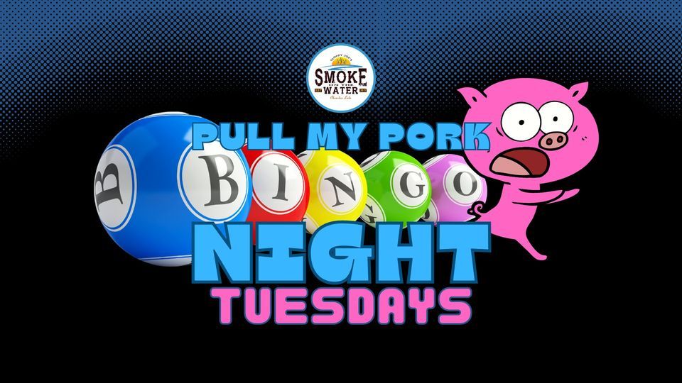 BINGO on Okauchee, Smoke on the Water BBQ Okauchee, January 23 2024