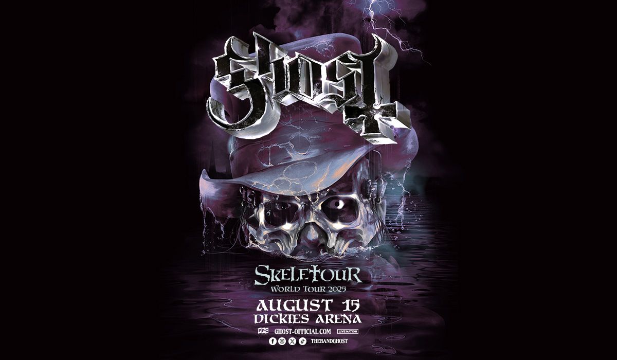 GHOST: Skeletour World Tour 2025, 18 July | Event in Cleveland | AllEvents
