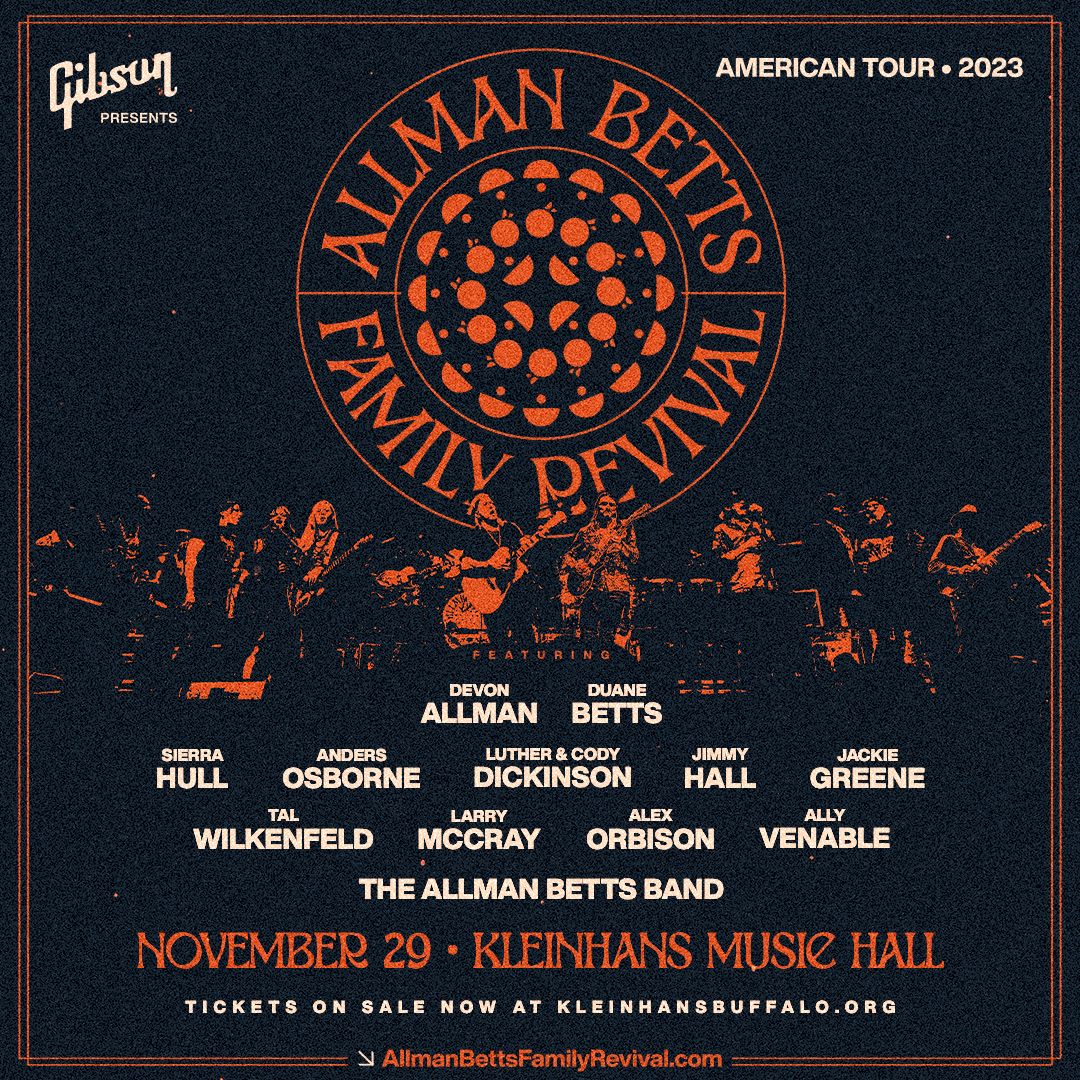 Allman Betts Family Revival at Beacon Theatre, 6 December | Event in Manhattan | AllEvents