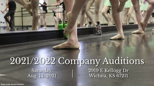Nutcracker Company Auditions 2021 2022 2919 E Kellogg Dr S Wichita Ks 67211 3019 United States August 14 2021 Allevents In Events In Wichita Ks 2022 Century Ii