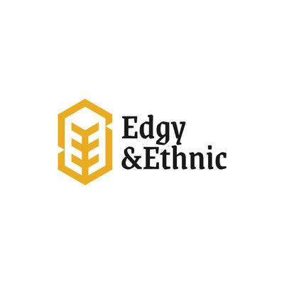 Edgy & Ethnic logo