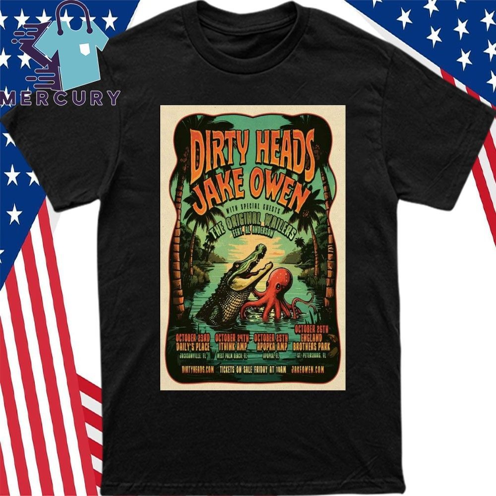 Jake Owen and Dirty Heads at iTHINK Financial Amphitheatre, 24 October | Event in West Palm Beach | AllEvents