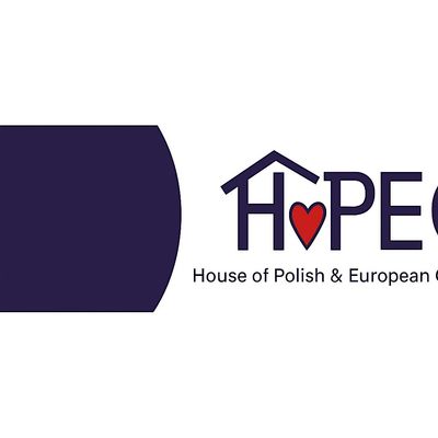 House of Polish and European Community logo
