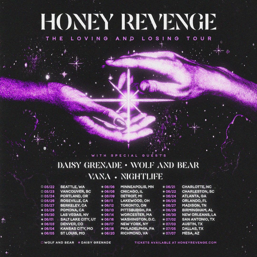 Honey Revenge, 19 June | Event in Richmond | AllEvents