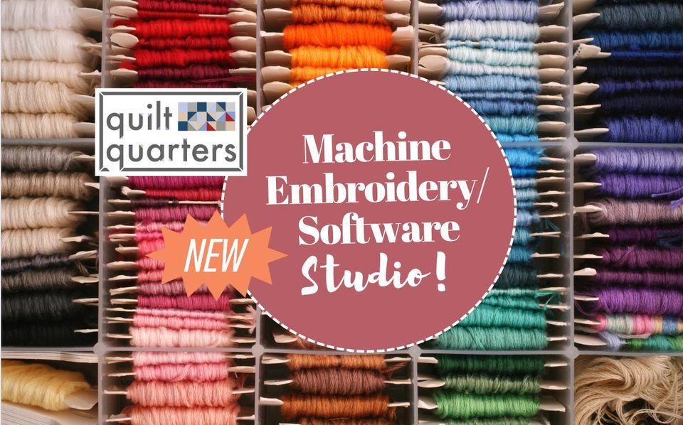 Machine Embroidery/Software Studio Quilt Quarters, Carmel, Indiana