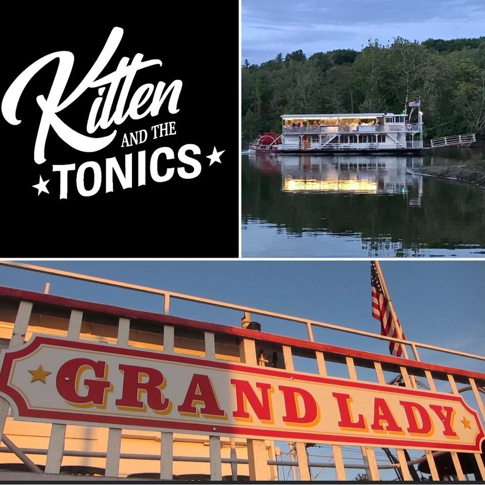 Kitten and The Tonics on The Grand Lady, The Grand Lady Riverboat