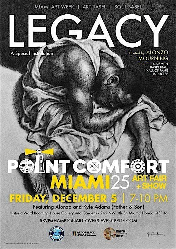 Point Comfort Presents "The Legacy Tour" featuring Alonzo and Kyle Adams, 5 December | Event in Miami