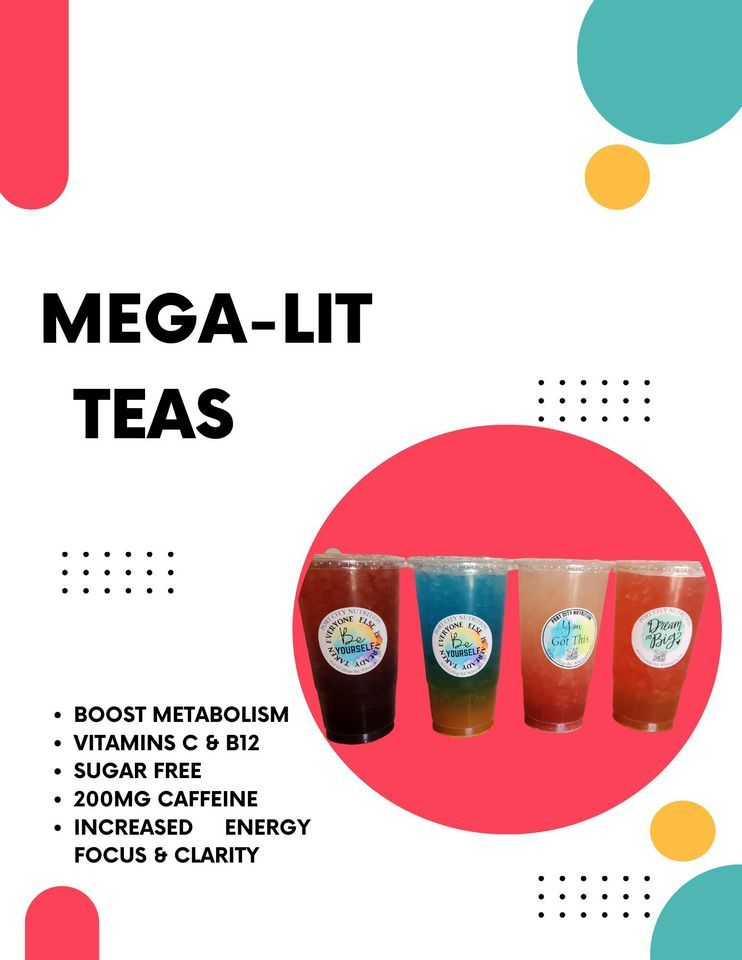 Create your own Mega Tea Kit, Port City Nutrition, Wilmington, 20 ...