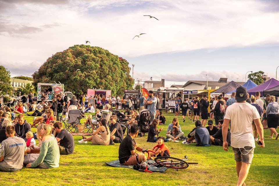 Gourmet Night Market Food Trucks, Live Music, Family Event