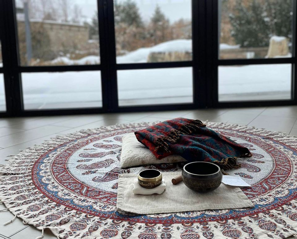 Mindfulness Meditation with Maurena Grossman, Red Butte Garden, Salt