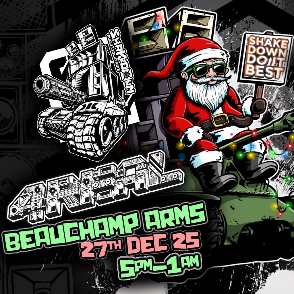 Shakedown Xmas Party