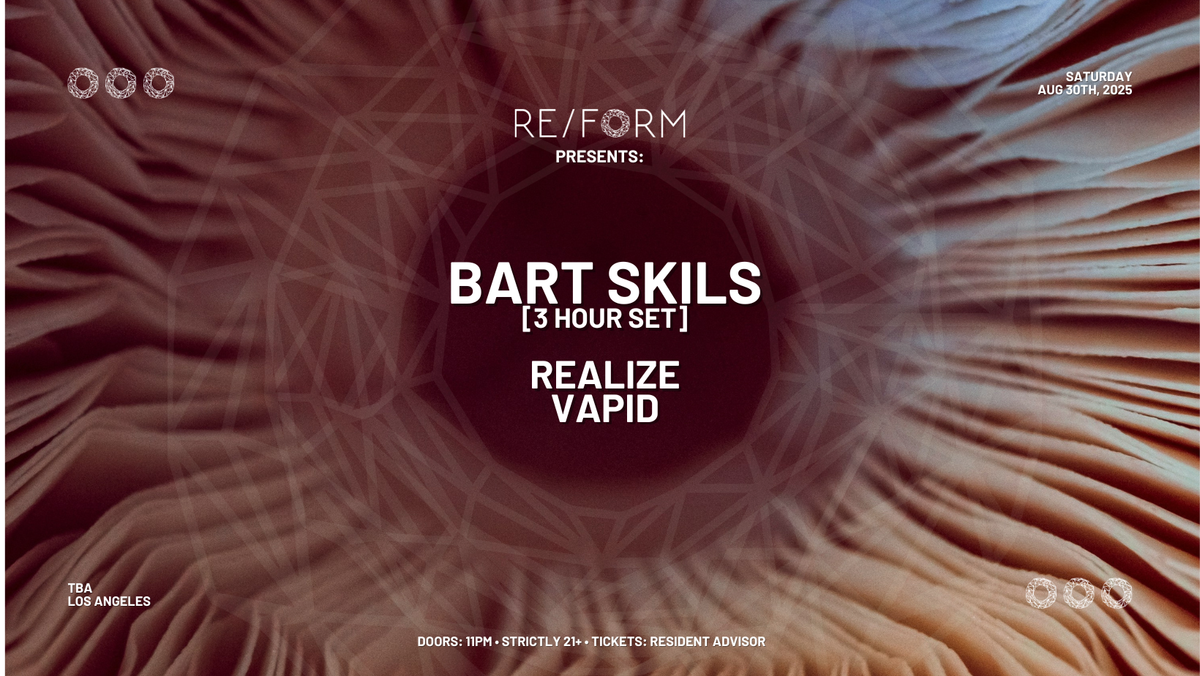 Parking Bart Skils, 28 December | Event in Chicago | AllEvents