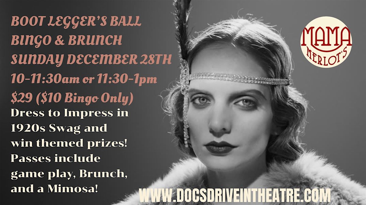Bootlegger's Ball Bingo Brunch at the Speakeasy, 28 December | Event in Buda | AllEvents