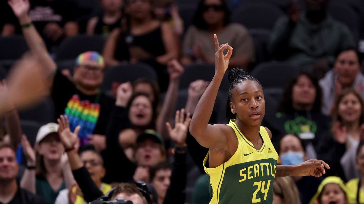 Seattle Storm at Atlanta Dream at Gateway Center Arena at College Park, 3 July | Event in Red Oak | AllEvents