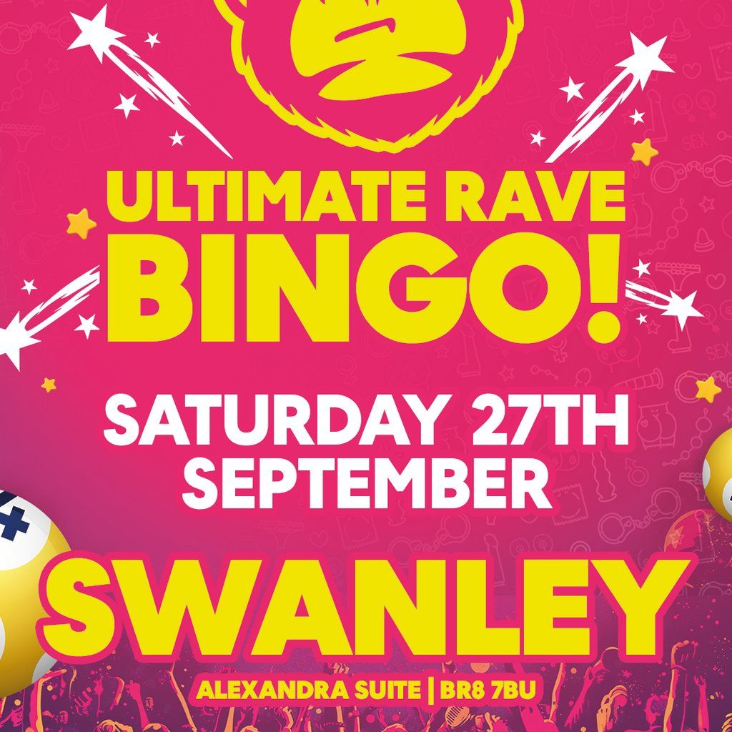 Ultimate Rave Bingo // Swanley // Saturday 27th September, 27 September | Event in Bexley | AllEvents