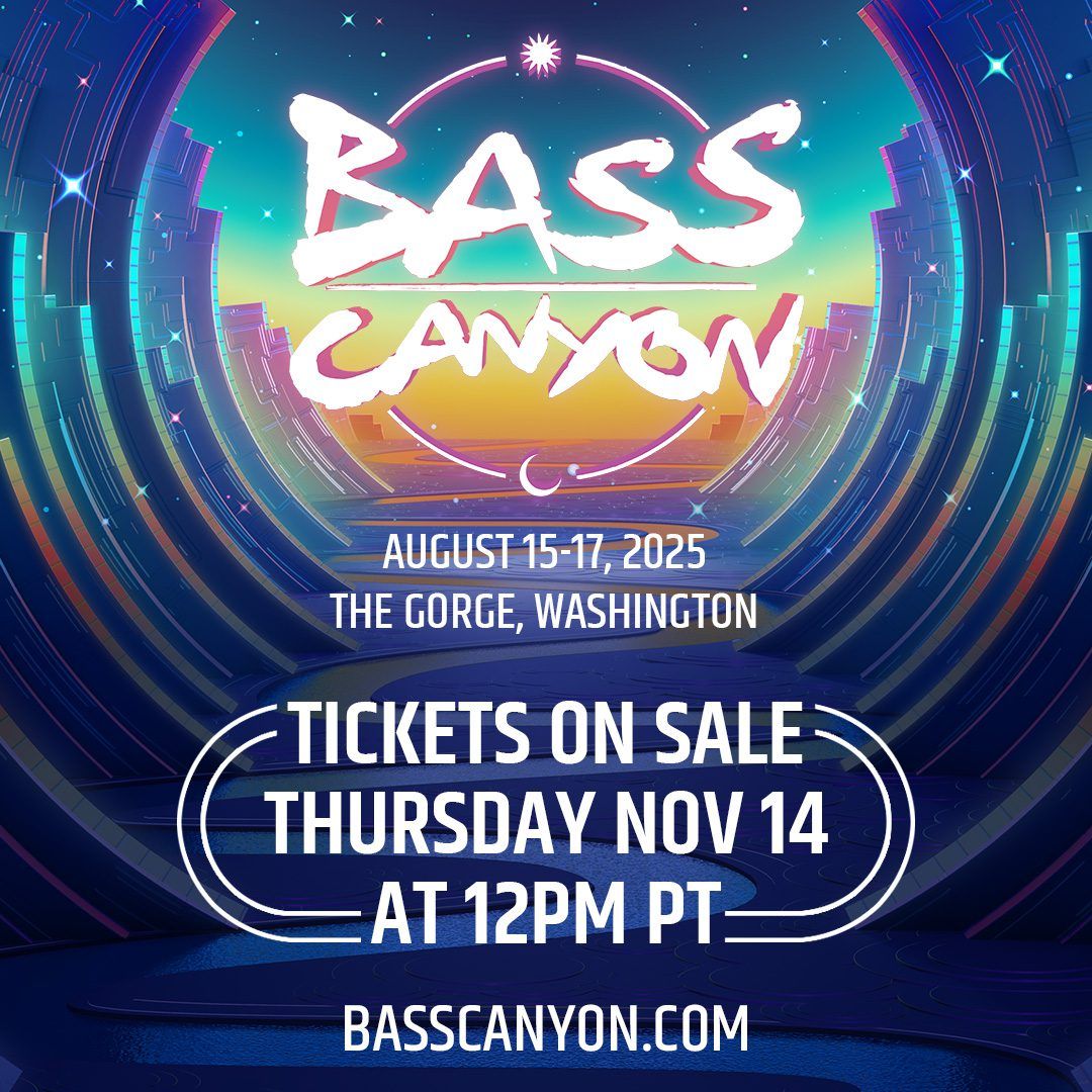Bass Canyon Festival - Friday, 14 August | Event in Quincy | AllEvents