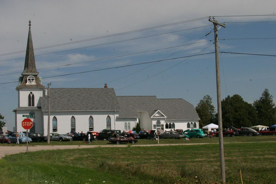 Springdale Car Show , Springdale Lutheran, Mount Horeb, 26 August 2023