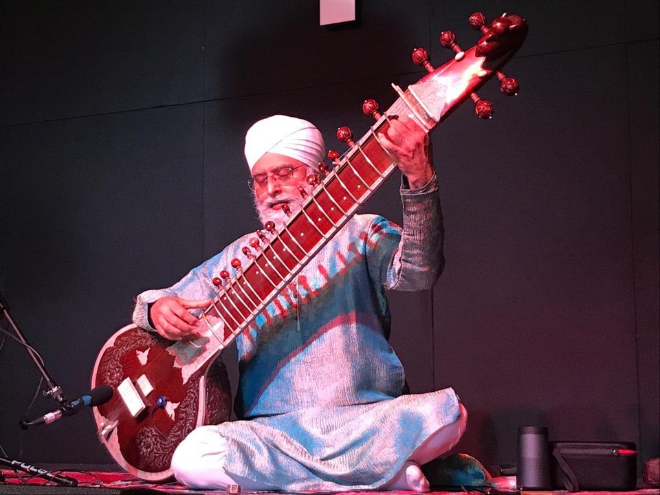Sitar Music Society presents Music and Light, Leicester Guildhall
