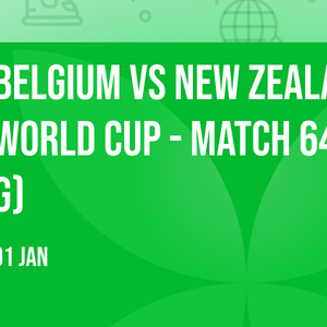 Belgium vs New Zealand - World Cup - Match 64 (Group G)