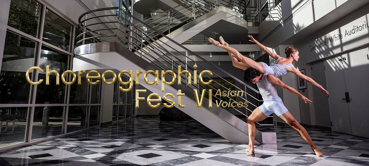Choreography Festival at McCallum Theatre, 8 November | Event in Palm Desert | AllEvents