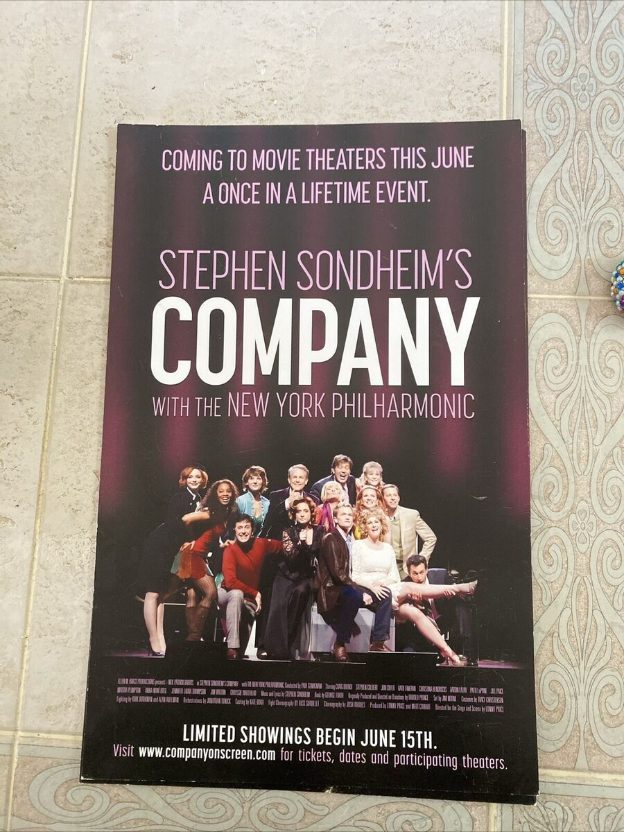 Company by Stephen Sondheim at Silver Spring Stage, 14 June | Event in Silver Spring | AllEvents