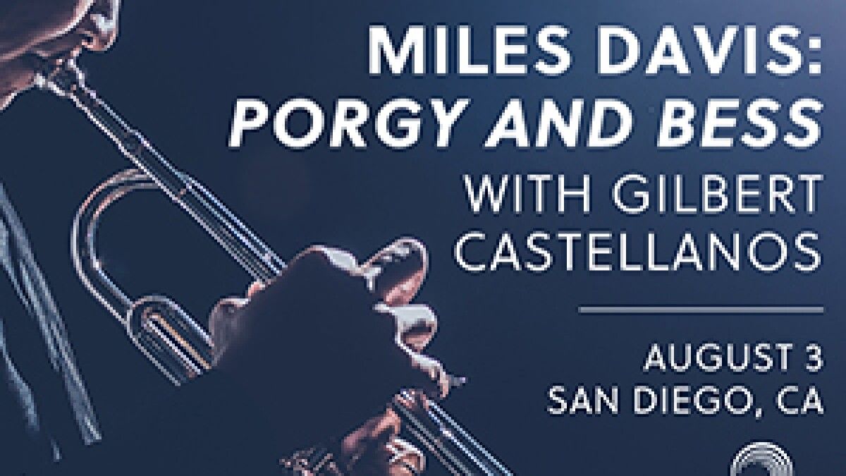 Gilbert Castellanos, 2 August | Event in San Diego | AllEvents