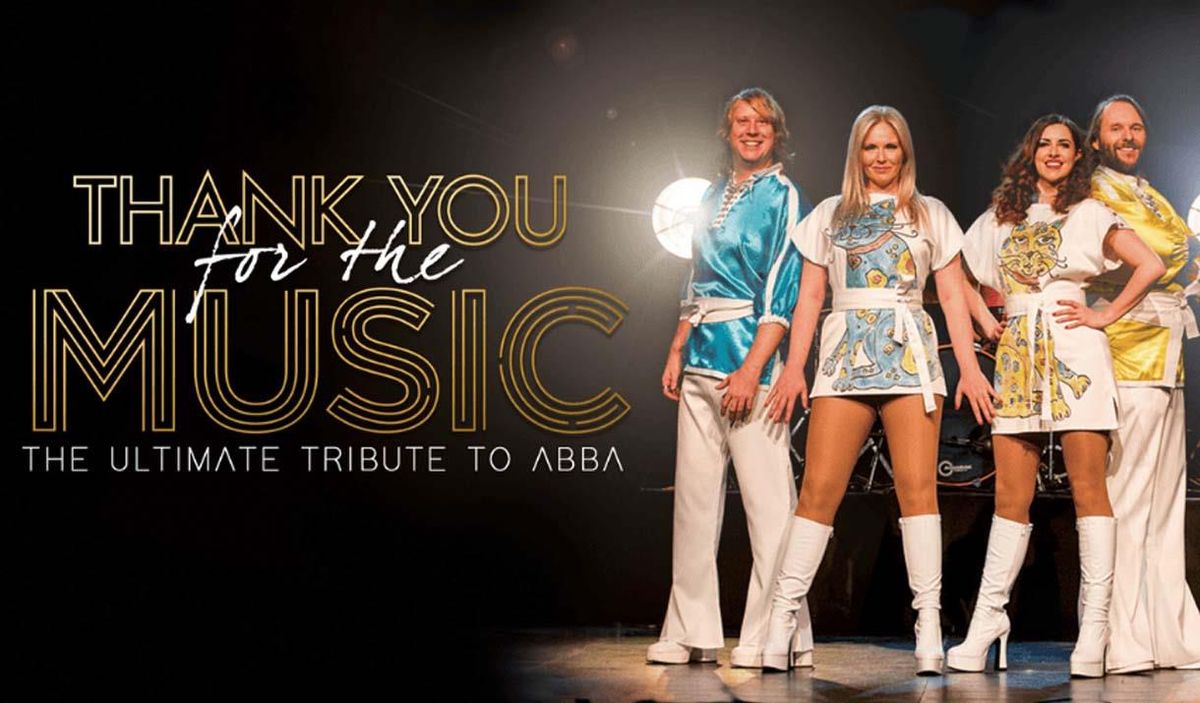 Parking Thank You For The Music - A Modern Tribute to ABBA | Event in Branson | AllEvents