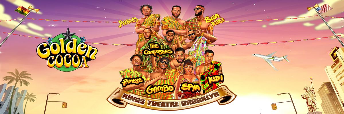 Golden Cocoa at Kings Theatre Brooklyn | Event in Brooklyn | AllEvents
