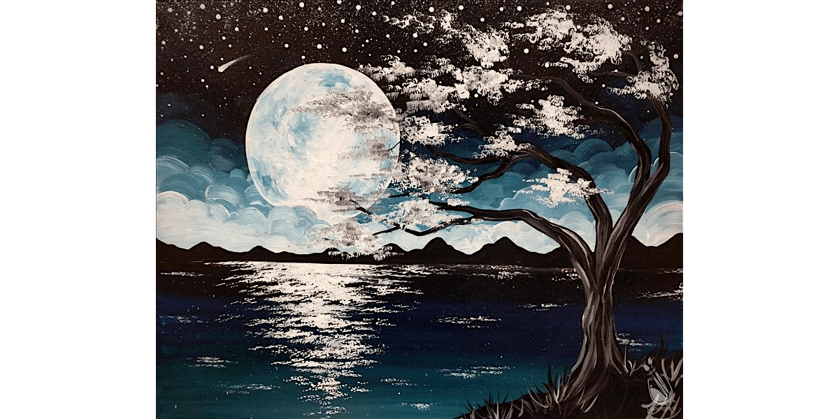 Blowing Leaves Blacklight - Paint and Sip in Houston | Classpop!™, 27 December | Event in Pearland | AllEvents