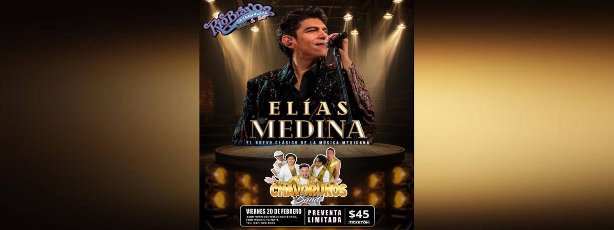 ELIAS MEDINA & CHAVORUKOS BAND, 20 February | Event in Fort Worth | AllEvents