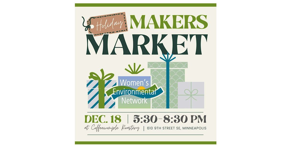 WEN Holiday Makers Market, 18 December | Event in Minneapolis | AllEvents