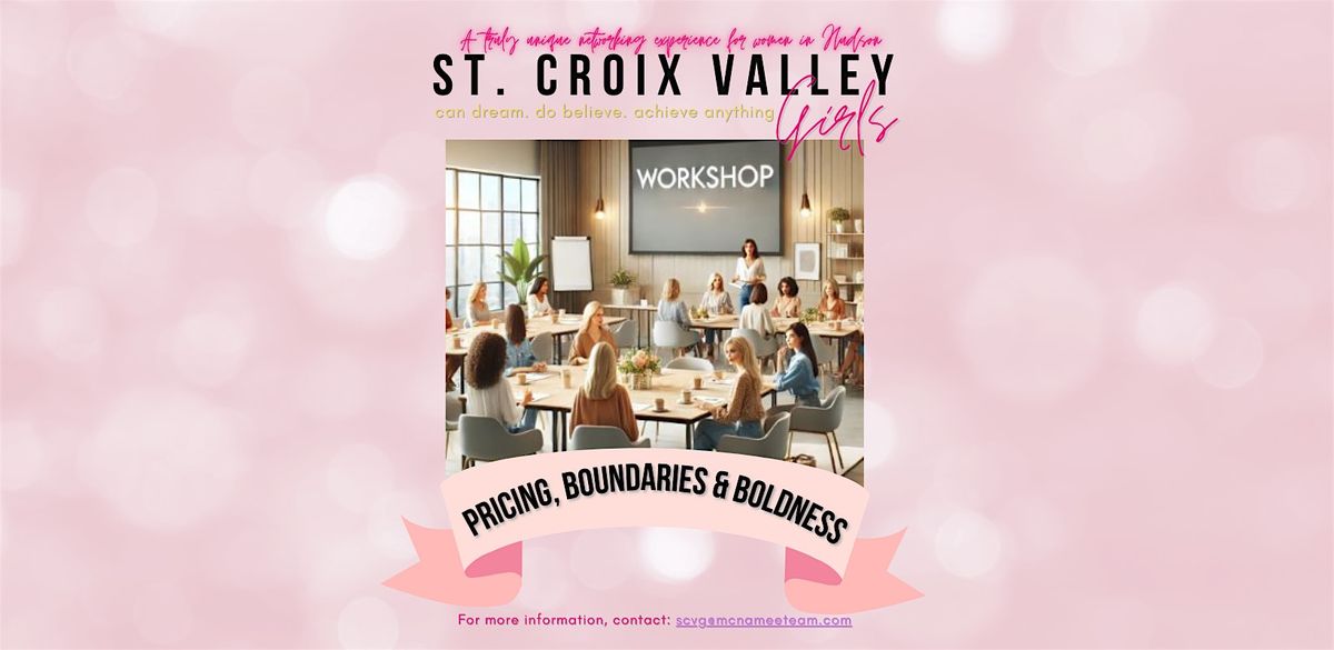 Pricing, Boundaries & Boldness | Jan. 8 | Christian Community Homes