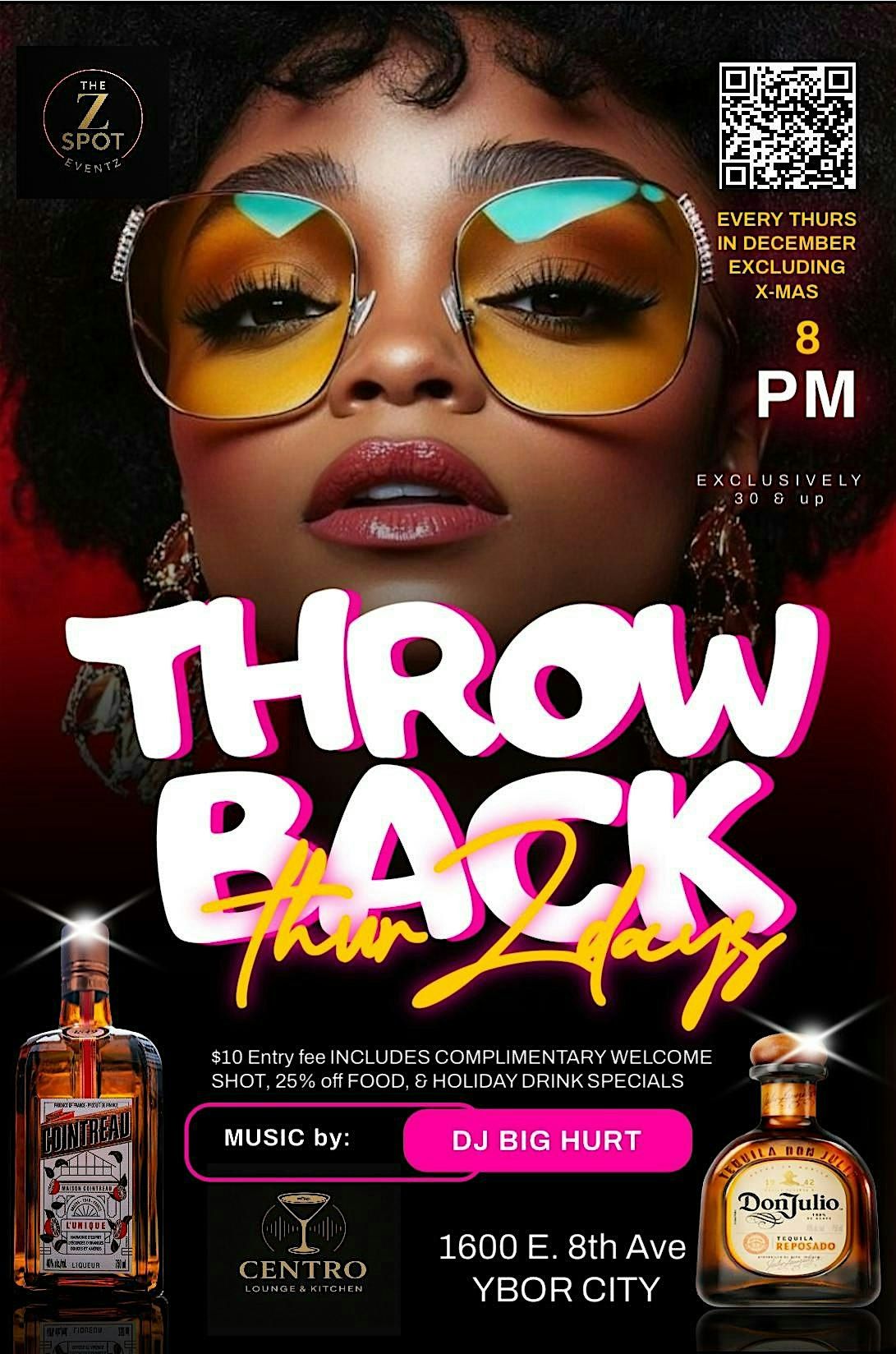 THROWBACK THURzDAYS, 4 December | Event in Tampa | AllEvents